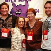The Gomez family and me. Photo courtesy of Bob Steinberg.